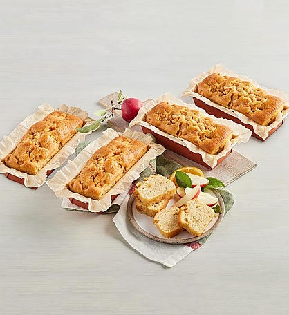 Apple Loaf Cake - 4 Packages